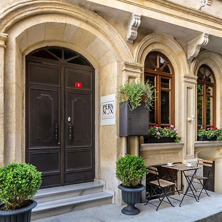 Peranox Boutique Hotel Istanbul Exterior foto