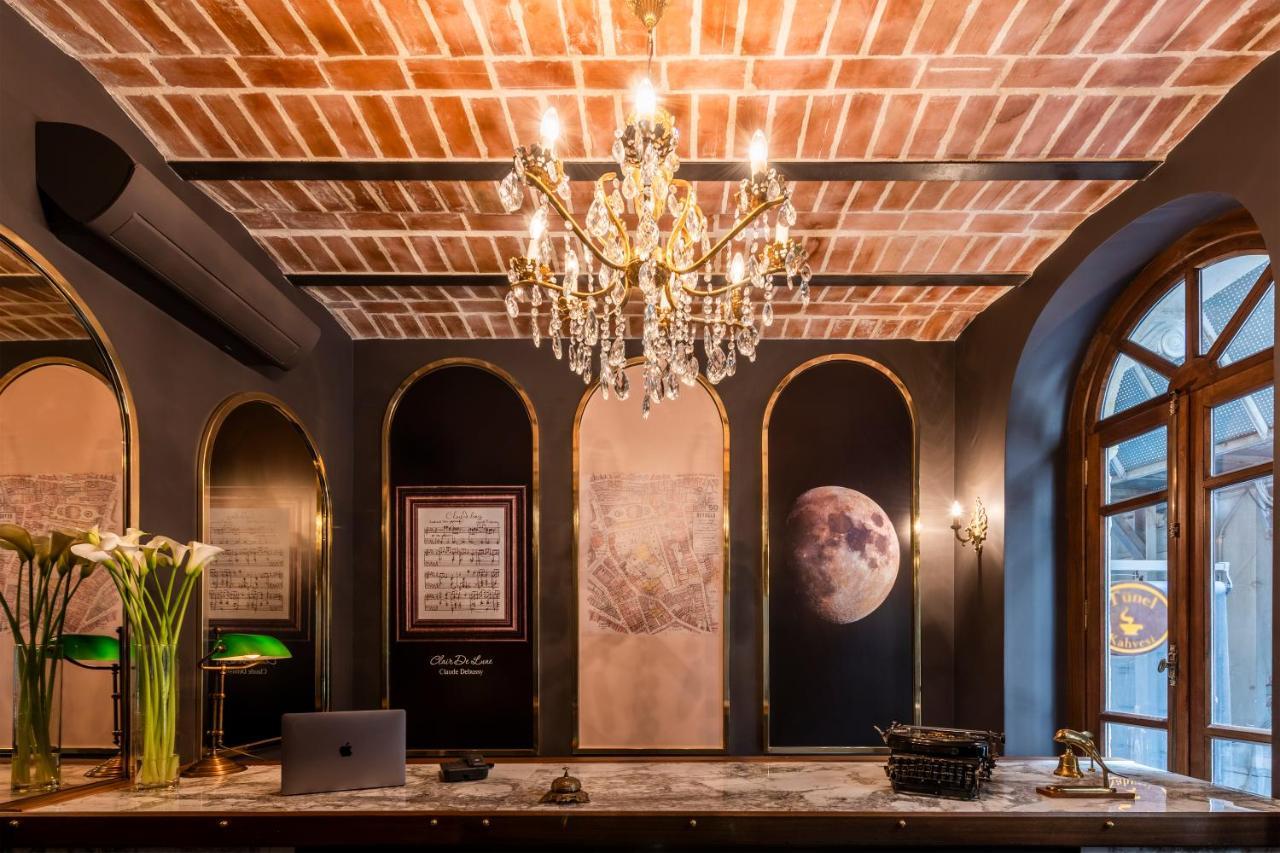 Peranox Boutique Hotel Istanbul Exterior foto