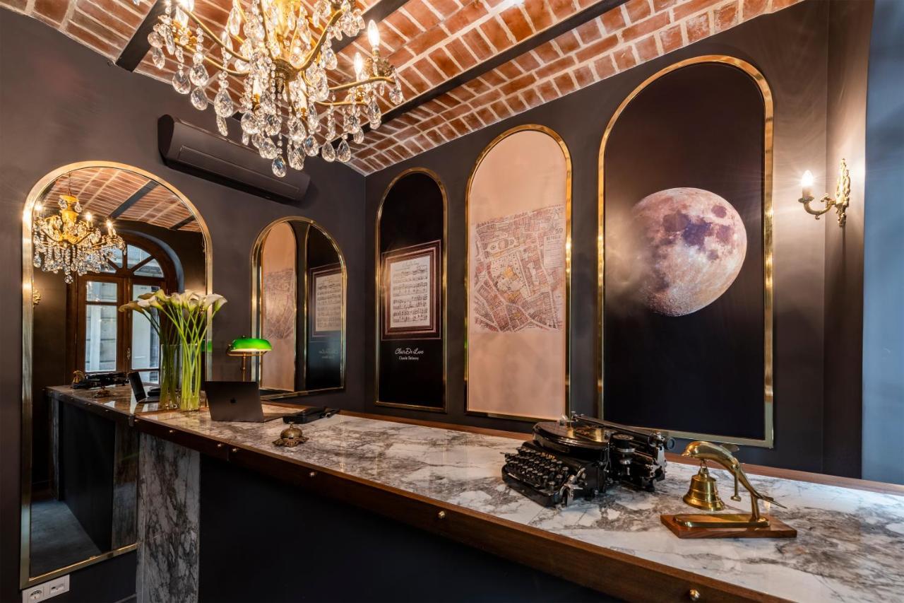 Peranox Boutique Hotel Istanbul Exterior foto