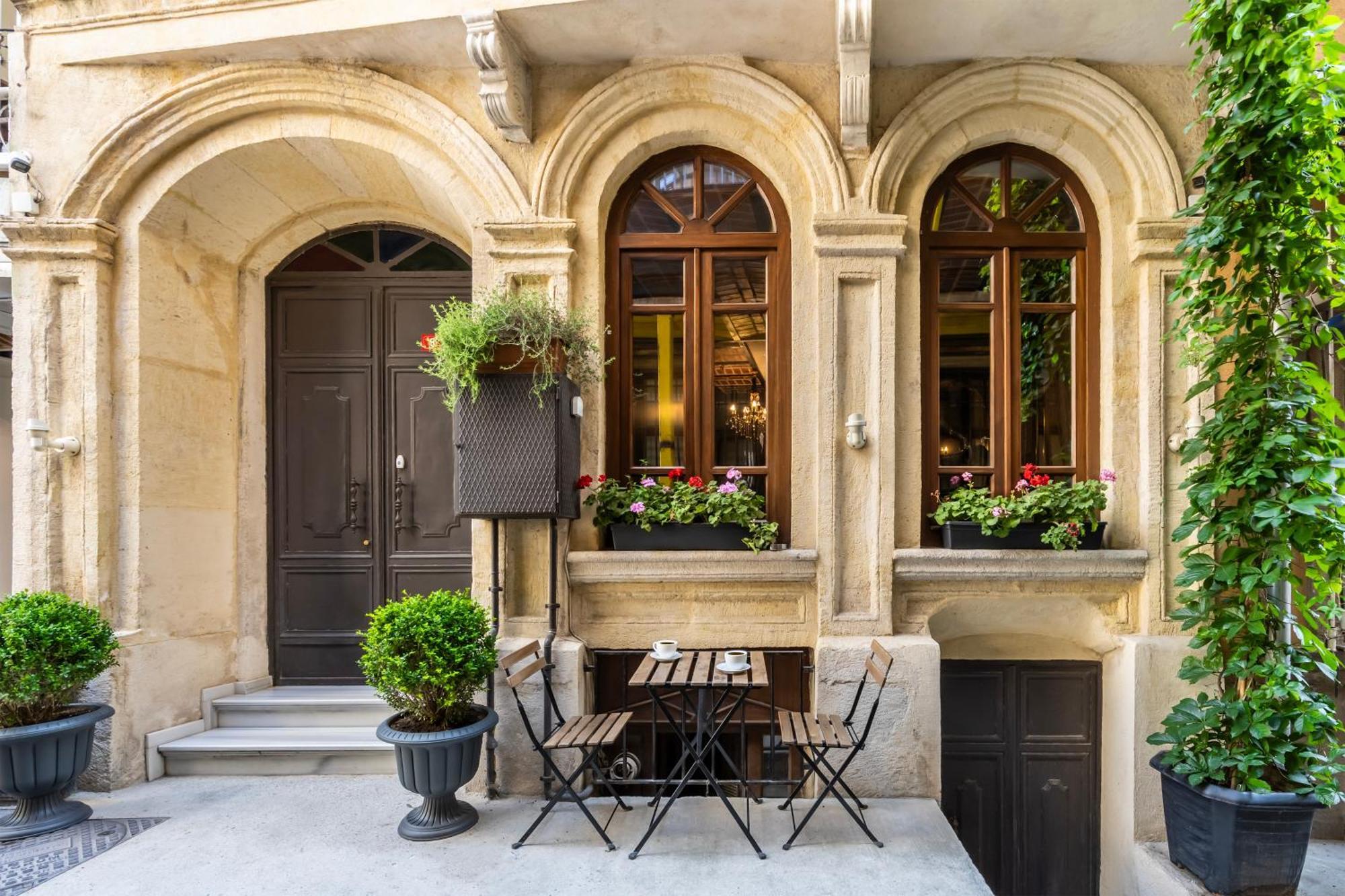 Peranox Boutique Hotel Istanbul Exterior foto