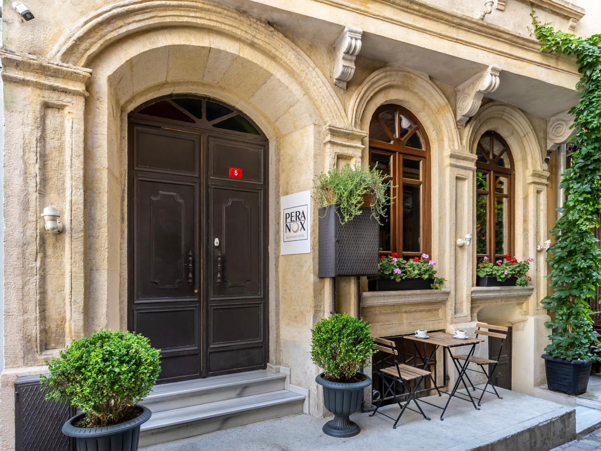 Peranox Boutique Hotel Istanbul Exterior foto